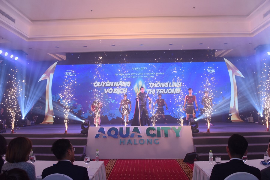 Mai Việt Land trở thành đơn vị phân phối chính thức dự án AQUA CITY HALONG
