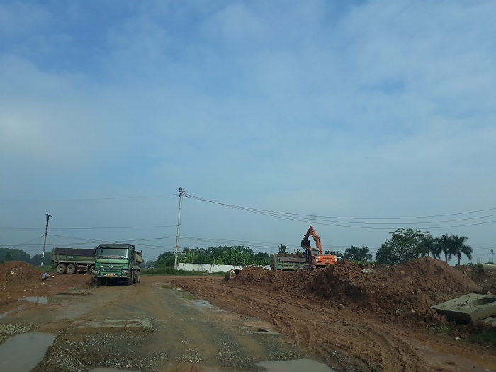 Hoài Đức: Khởi công dự án tuyến đường nối xã An Thượng với Đại lộ Thăng Long