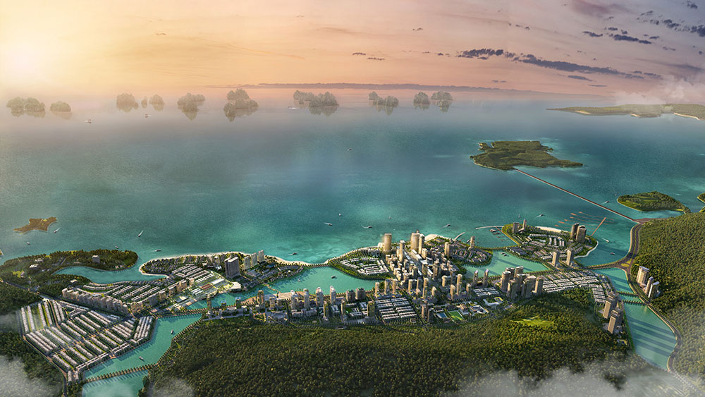 Tại sao nên đầu tư Aqua City Hạ Long?