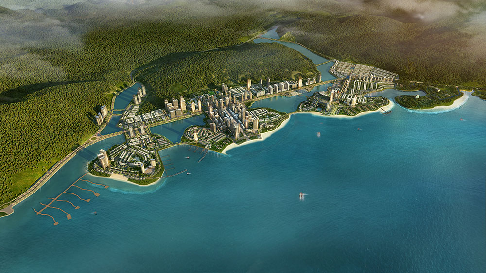 Đại đô thị Hạ Long Marina: Kiệt tác bên Vịnh Di Sản