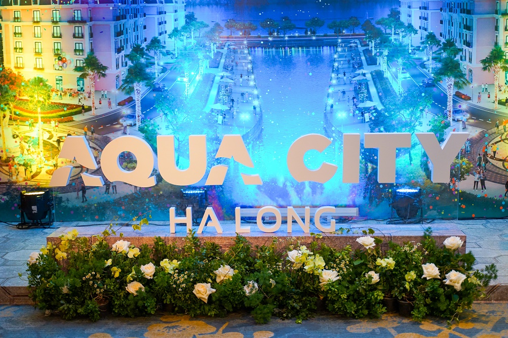 Mai Việt Land được vinh danh ĐƠN VỊ BÁN HÀNG XUẤT SẮC NHẤT dự án Aqua City Hạ Long