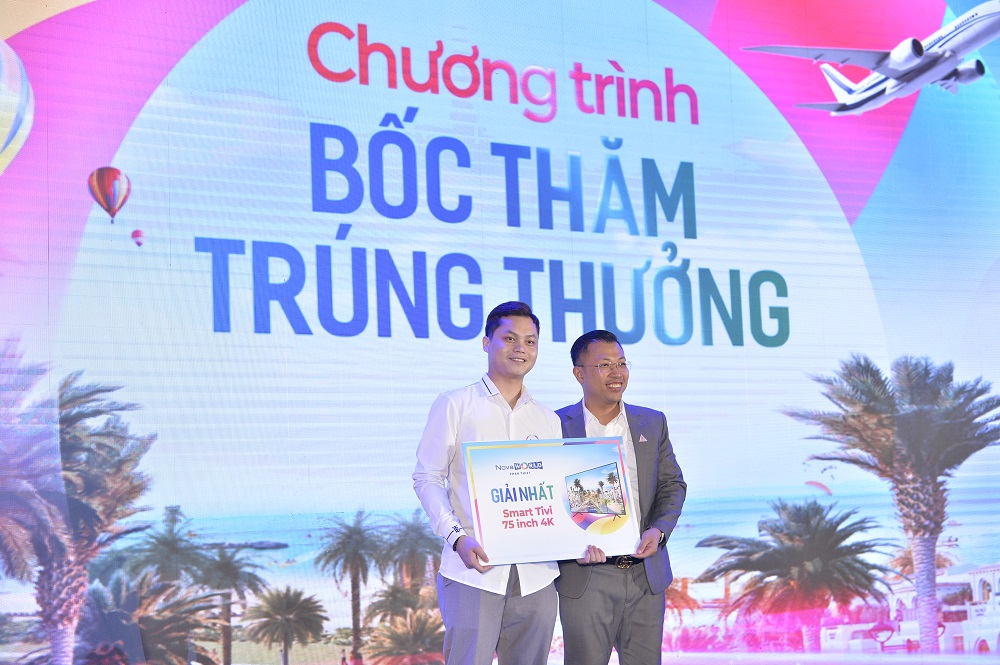 Mai Việt Land bùng nổ giao dịch ngay tại lễ mở bán dự án Nova World Phan Thiet