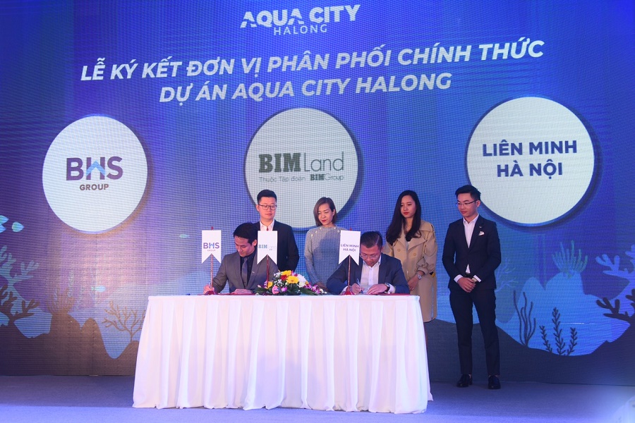 Mai Việt Land trở thành đơn vị phân phối chính thức dự án AQUA CITY HALONG
