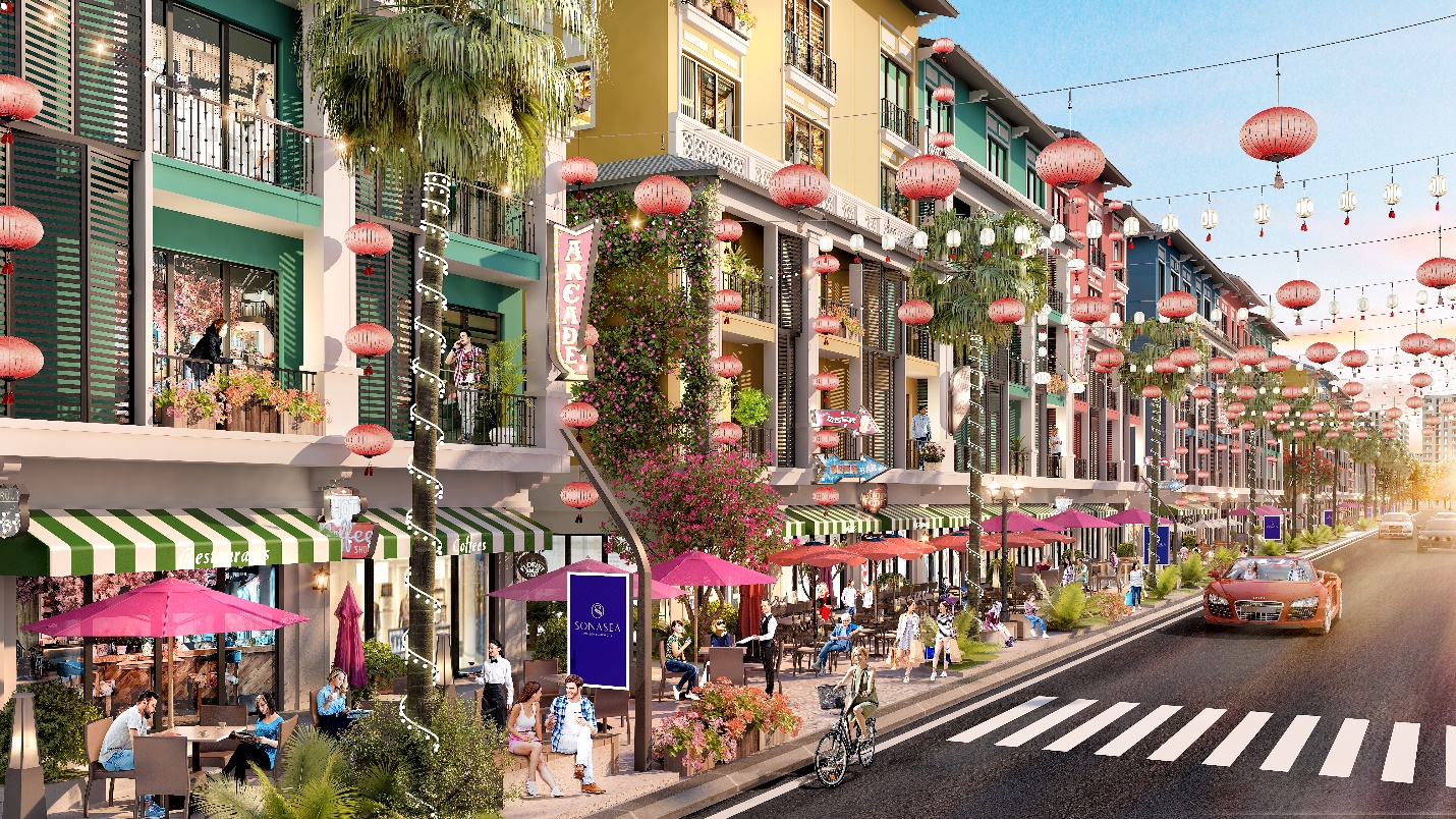 Mai Việt Land chính thức phân phối phân khu Singapore Shoptel dự án Sonasea Vân Đồn Harbor City