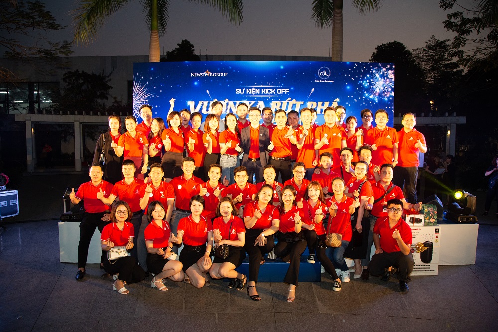 Chiến binh Mai Việt tinh thần rực lửa tại sự kiện Kick Off dự án Anlac Green Symphony