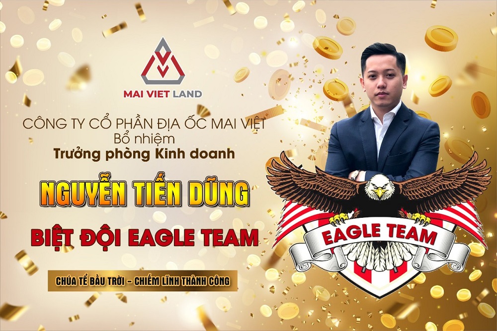 Mai Việt Land vui mừng Bổ nhiệm 2 Trưởng phòng kinh doanh mới