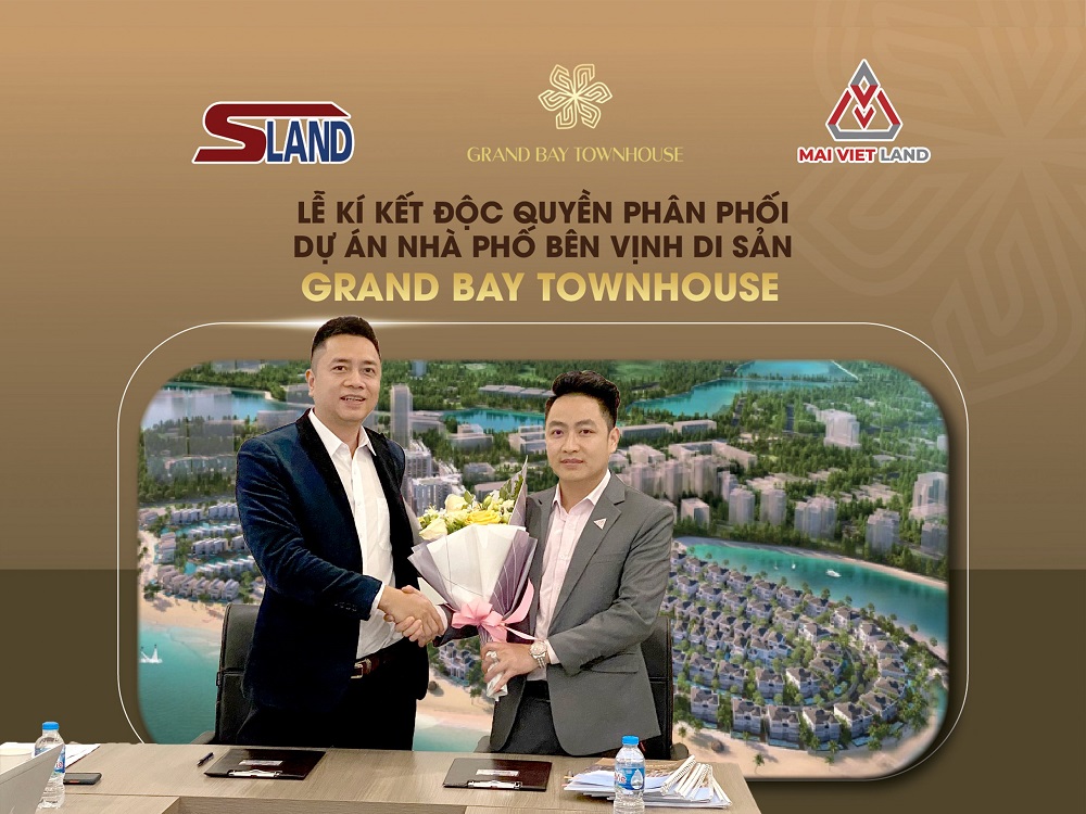 Mai Việt Land phân phối độc quyền Nhà phố bên vịnh dự án Grand Bay Townhouse Hạ Long
